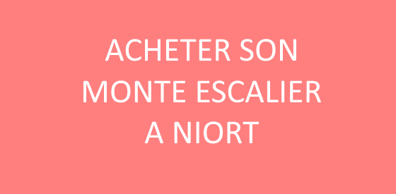 Article sur les monte escalier à Niort