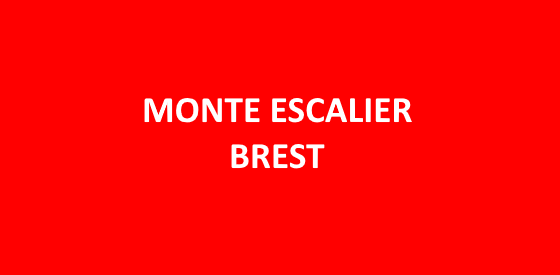 Article sur les monte escalier à Brest