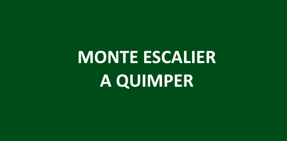 Article sur les monte escalier à Quimper