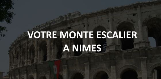 Article sur les monte escalier à Nîmes